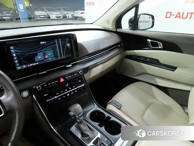 Kia Carnival 4th generation 2021 Черный из Кореи, фото 3