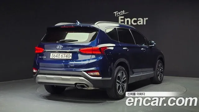 Hyundai Santa Fe TM id 2550340 из Кореи 3
