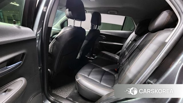 Chevrolet (GM Daewoo) The New Trax 2018 Серый из Кореи, фото 3