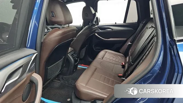 BMW X3 (G01) 2021 Синий из Кореи, фото 3