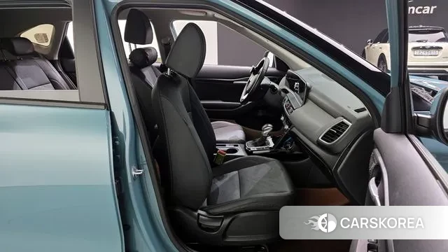 Kia The New Seltos 2023 Синий нефрит из Кореи, фото 3