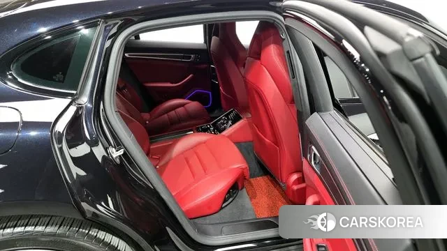 Porsche Panamera (971) 2022 Черный из Кореи, фото 3