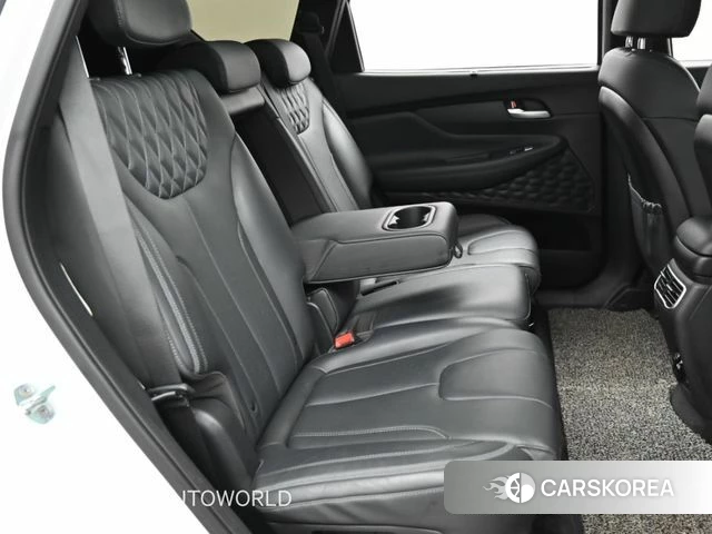 Hyundai The New Santa Fe 2021 Белый из Кореи, фото 3
