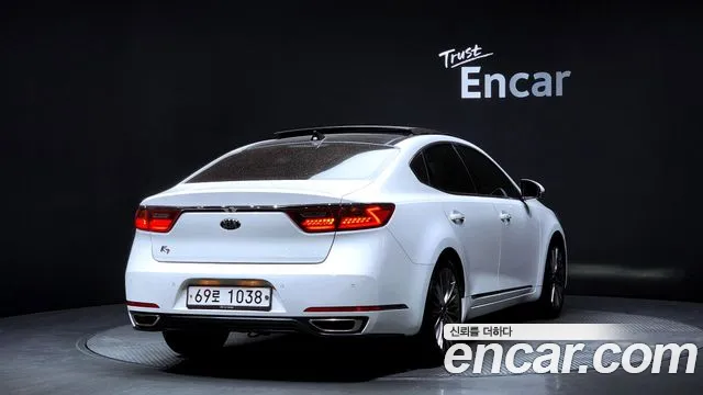 Kia Come New K7 id 2673880 из Кореи 3