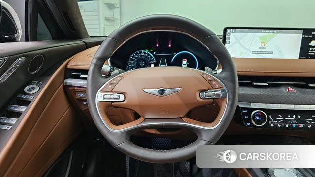 Genesis G80 (RG3) 2022 Черный из Кореи, фото 3