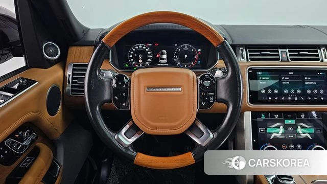 Land Rover Range Rover 4th Generation 2018 Черный из Кореи, фото 3