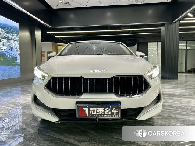 Kia K3 2022 Белый из Китая, фото 3