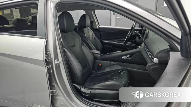 Hyundai Avante (CN7) 2020 Серый из Кореи, фото 3