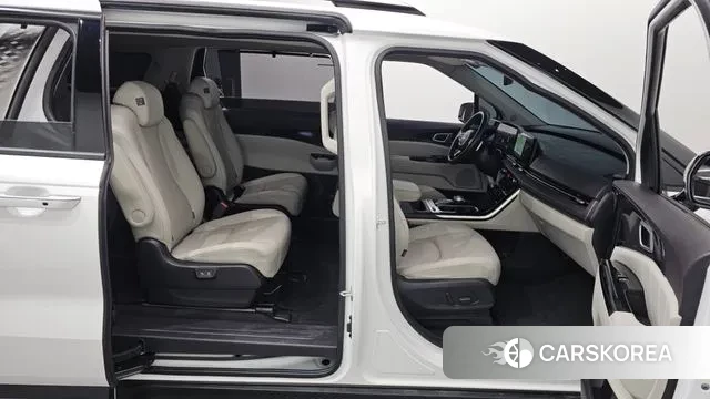 Kia Carnival 4th generation 2022 Белый из Кореи, фото 3