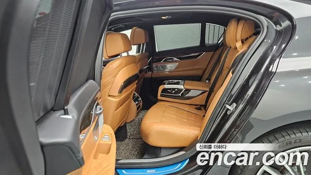 BMW 7 Series (G11) 2022 Черный из Кореи, фото 3