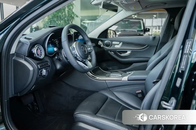 Mercedes-Benz Class C 2020 Зеленый из Китая, фото 3