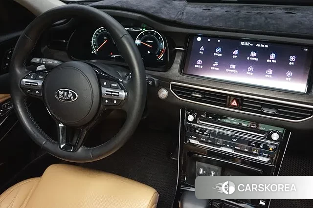 Kia K7 Premier 2019 Серый из Кореи, фото 3