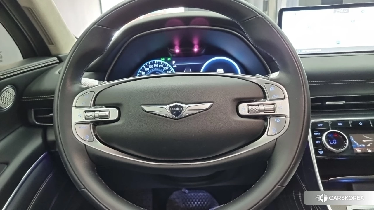 Genesis GV80 2023 Белый из Кореи, фото 3