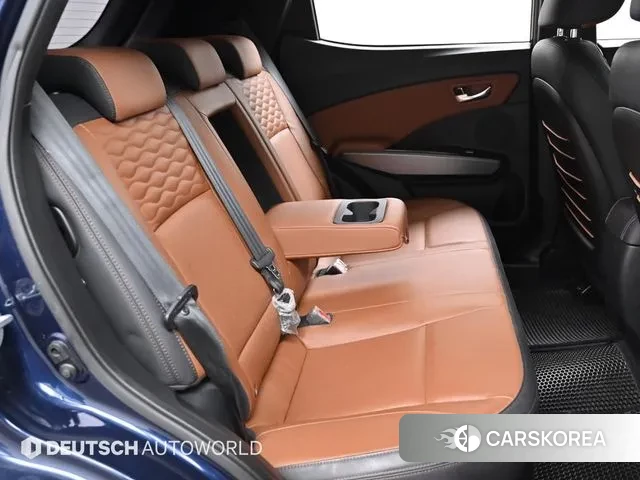 Ssangyong Tivoli Armor 2018 Синий из Кореи, фото 3