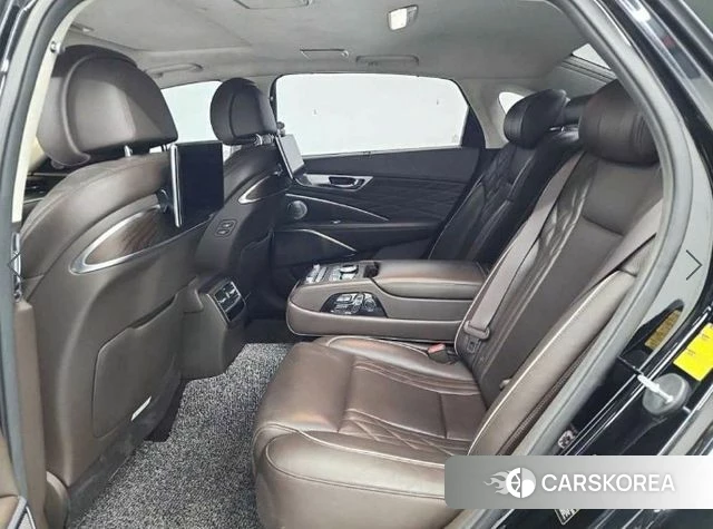 Kia More K9 2018 Черный из Кореи, фото 3