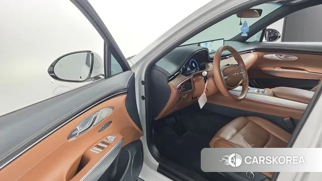 Genesis GV70 2022 Белый из Кореи, фото 3