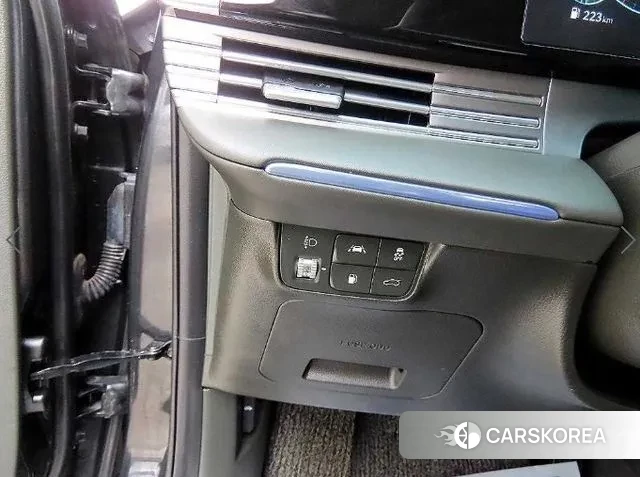 Hyundai The New Grandeur IG Hybrid 2019 Черный из Кореи, фото 3