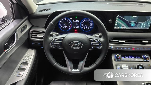 Hyundai Palisade 2021 Белый из Кореи, фото 3