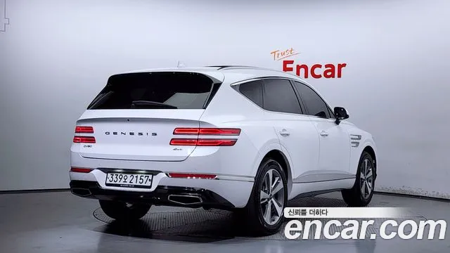 Genesis GV80 2020 Белый из Кореи, фото 3