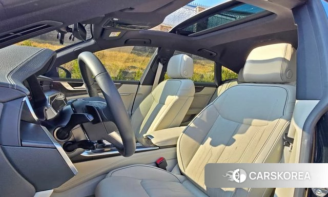 Audi A7 (4K) 2021 Черный из Кореи, фото 3