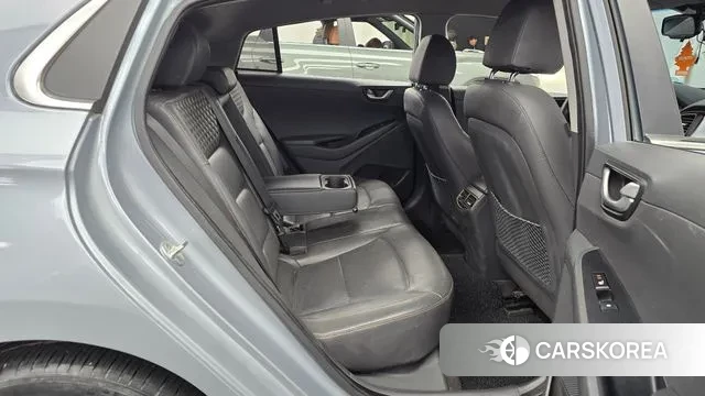 Hyundai Ionic Electric 2018 Светло-серебряный цвет из Кореи, фото 3