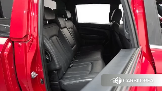 Ssangyong Rexton Sports Cannes 2019 Красный из Кореи, фото 3