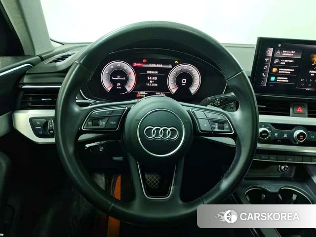 Audi A4L 2023 Белый из Китая, фото 3
