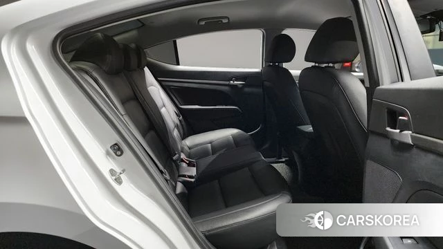 Hyundai The New Avante AD 2019 Белый из Кореи, фото 3