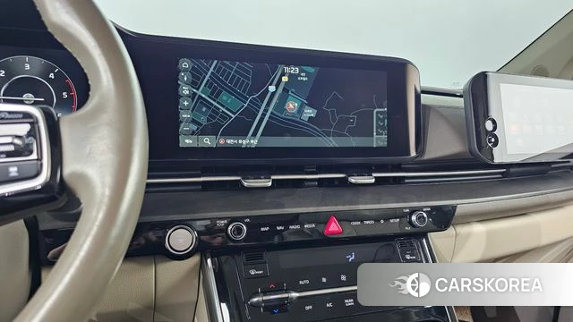Kia Carnival 4th generation 2021 Черный из Кореи, фото 3