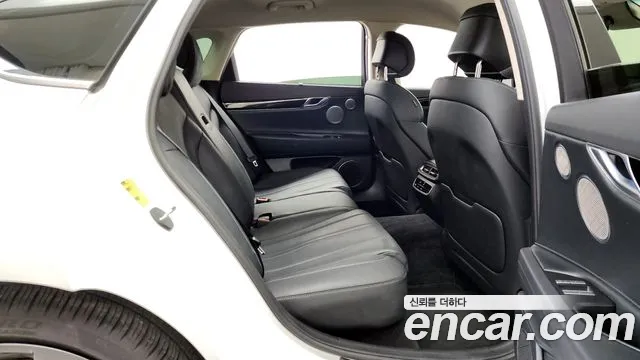 Genesis G80 (RG3) 2021 Белый из Кореи, фото 3