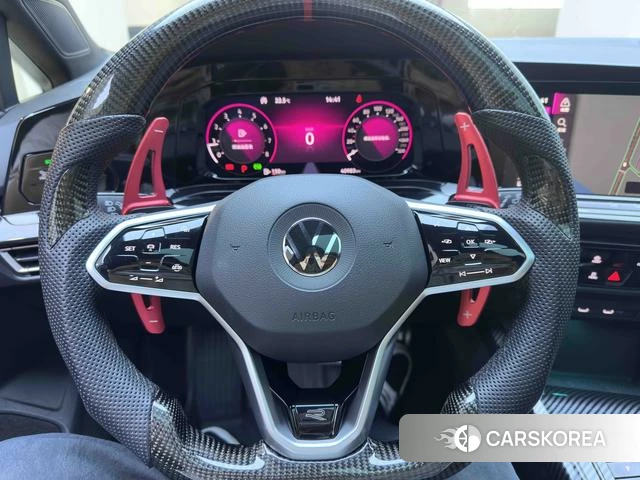 Volkswagen Golf 2022 Темно-серый из Китая, фото 3