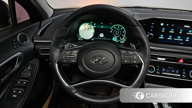 Hyundai Sonata (DN8) 2019 Золотой из Кореи, фото 3