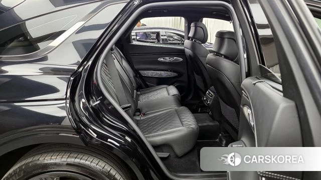 Genesis GV70 2021 Черный из Кореи, фото 3