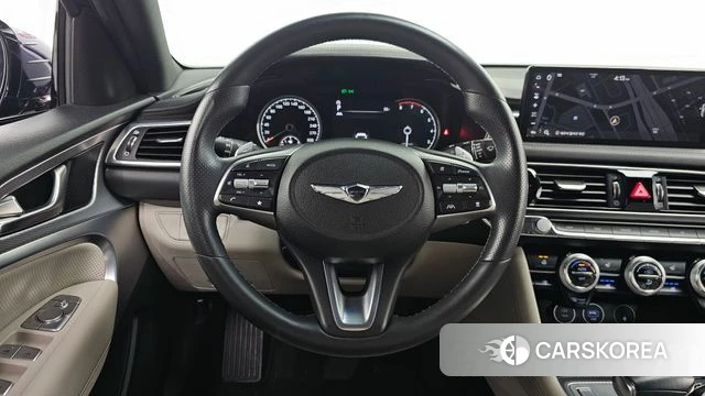 Genesis The New G70 2021 Синий из Кореи, фото 3