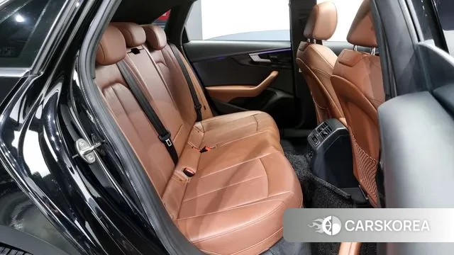 Audi A4 (B9) 2020 Черный из Кореи, фото 3