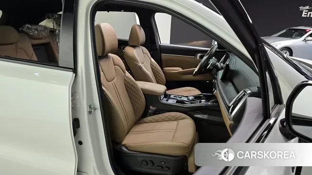 Kia The New Sorento 4th Generation 2023 Белый из Кореи, фото 3