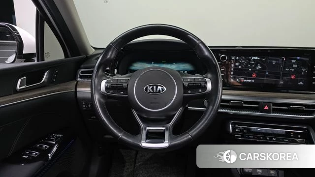 Kia K5 3rd generation 2020 Белый из Кореи, фото 3