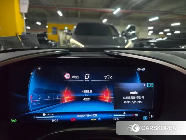 Mercedes-Benz SL-Class R232 2023 Серебристо-серый из Кореи, фото 3