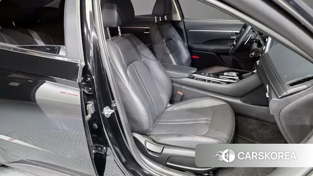 Hyundai Sonata (DN8) 2020 Черный из Кореи, фото 3