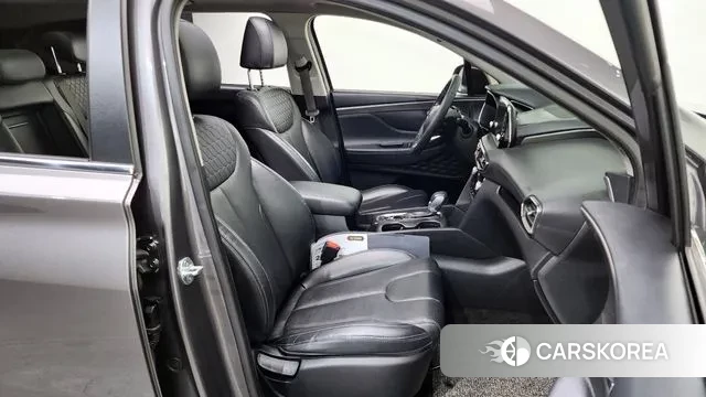 Hyundai Santa Fe TM 2019 Серый из Кореи, фото 3