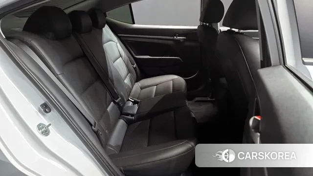 Hyundai The New Avante AD 2019 Белый из Кореи, фото 3