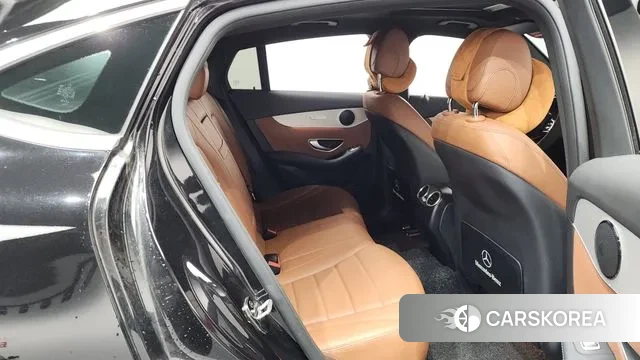 Mercedes-Benz GLC-Class X253 2021 Черный из Кореи, фото 3