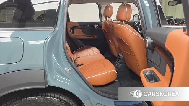 Mini Cooper S Countryman 2022 Небесно-голубой из Кореи, фото 3