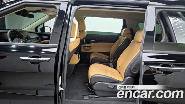 Kia Carnival 4th generation 2021 Черный из Кореи, фото 3