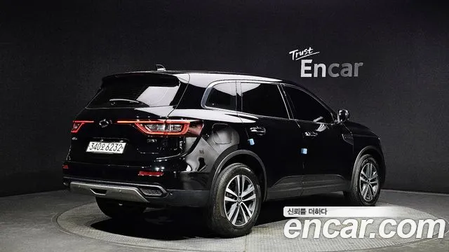 Renault Korea (Samsung) The New QM6 2019 Черный из Кореи, фото 3