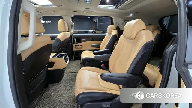 Kia Carnival 4th generation 2020 Белый из Кореи, фото 3