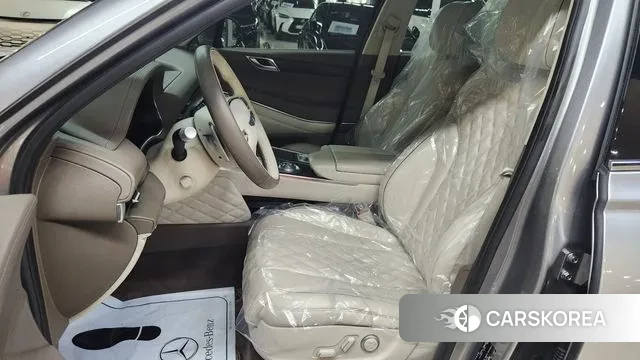 Genesis GV80 2020 Серебристо-серый из Кореи, фото 3