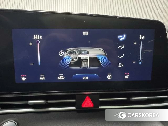 Hyundai Elantra 2023 Синий из Китая, фото 3