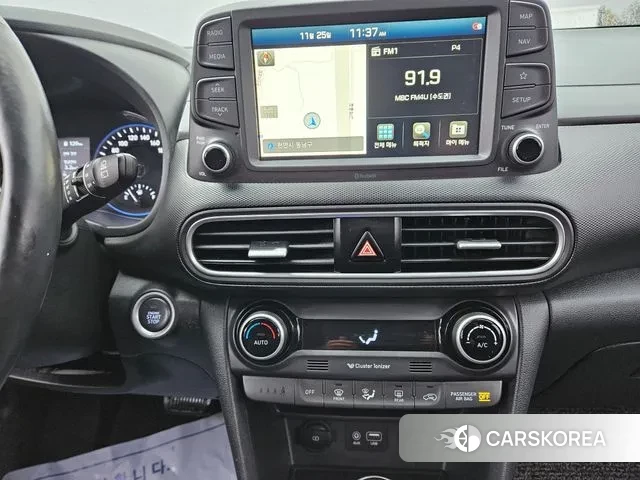 Hyundai Kona 2019 Серый из Кореи, фото 3