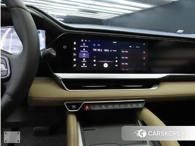 Renault Korea (Samsung) Grand Coleos 2024 Серый из Кореи, фото 3